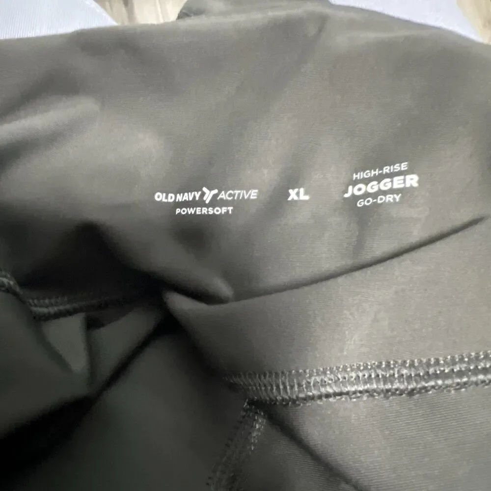 Old Navy Power Soft High Rise Jogger XL NWT - Picture 9 of 10